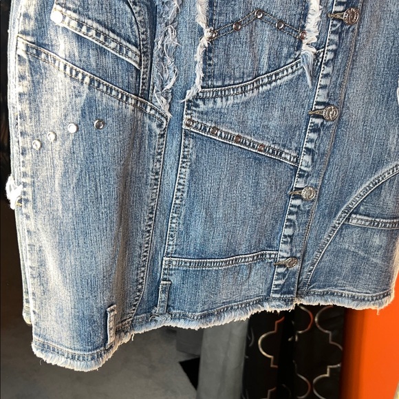 💎 Boutique Luxe Rhinestone Patchwork Mini 💎 - Picture 4 of 11